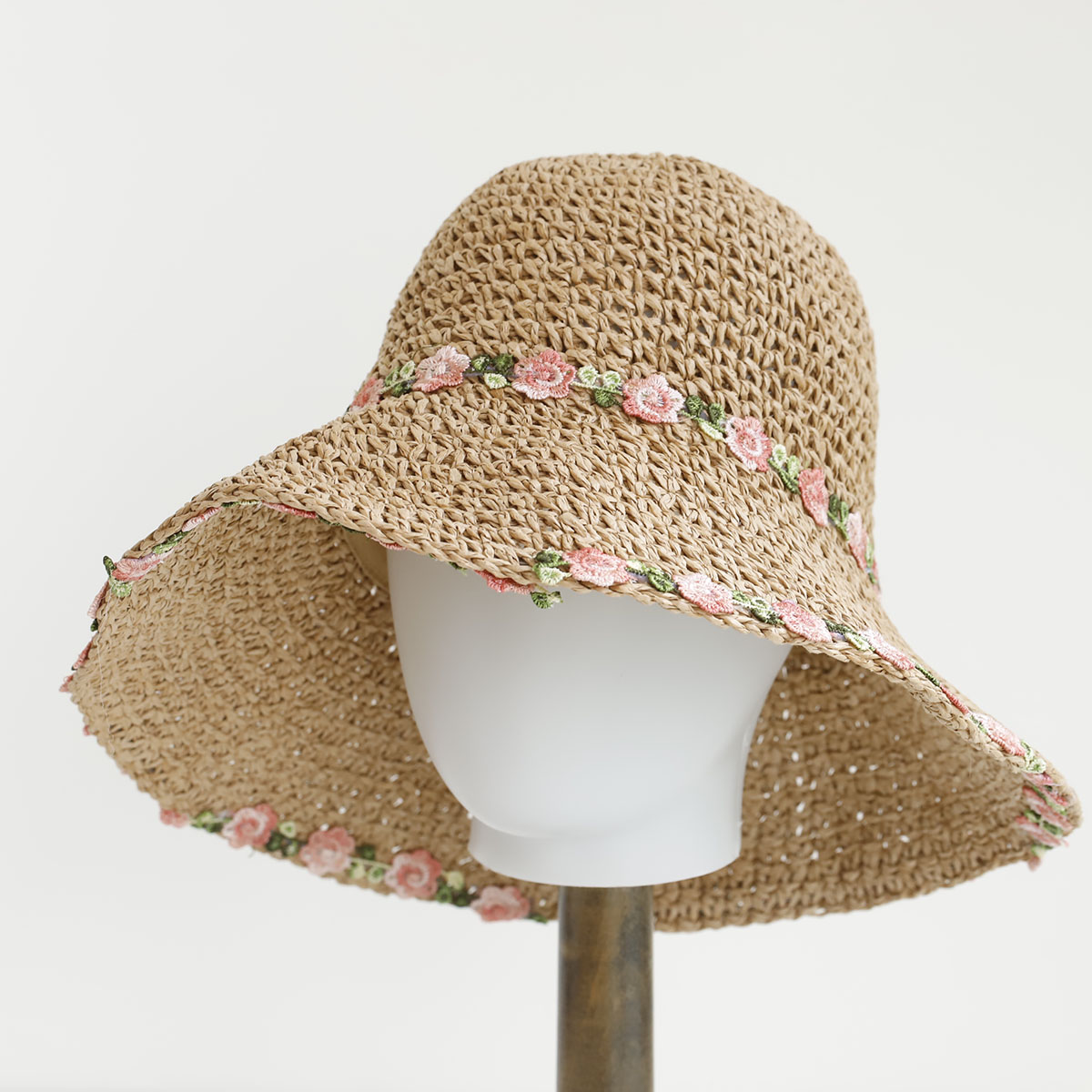 Bucket Hat Straw - 2026 NIEUWE Handgemaakte Hoge Kwaliteit Simpele