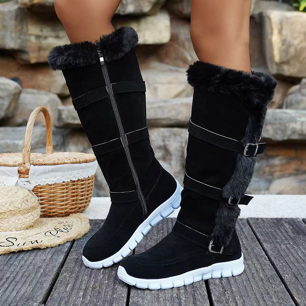 Espadrille Slip On - Vrouwen Over-de-Knie Laarzen 2025, Nieuwe Casual