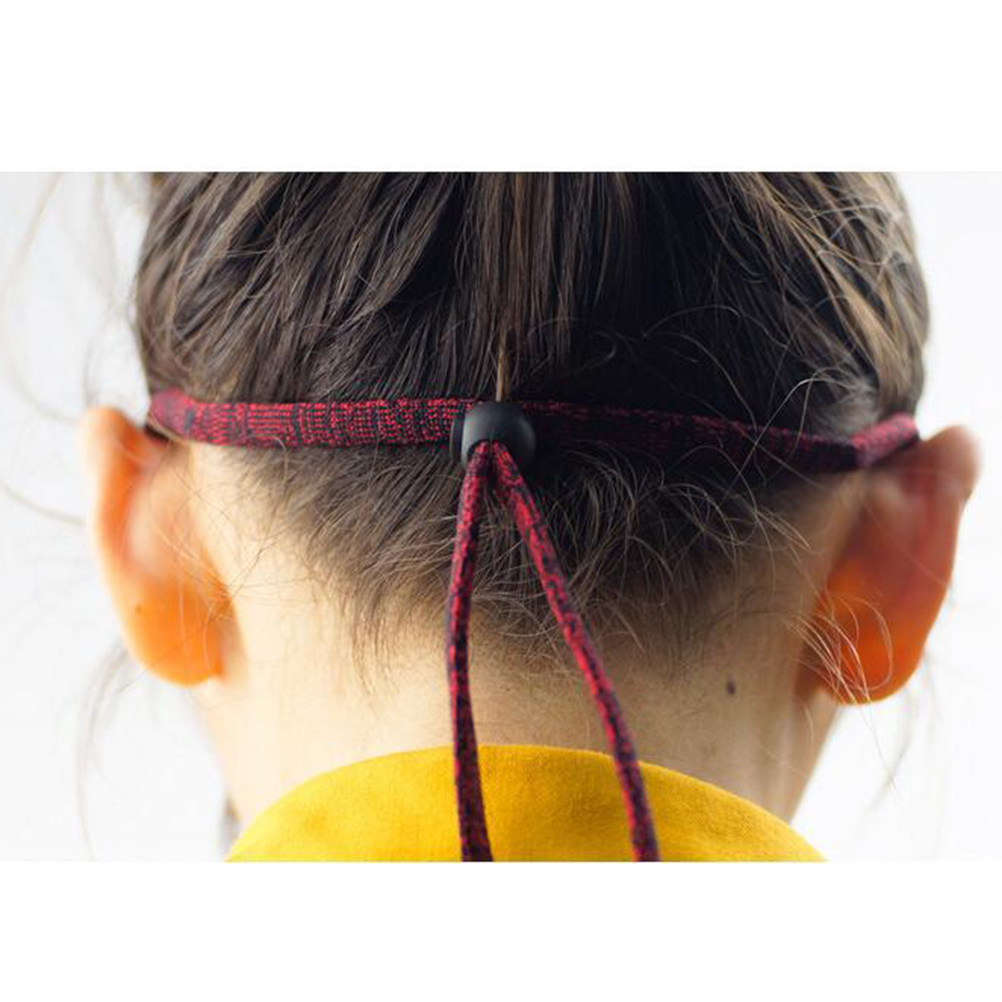 Sunglass Retainer Cord - 5 stuks verstelbare, antislip brilbandjes voor