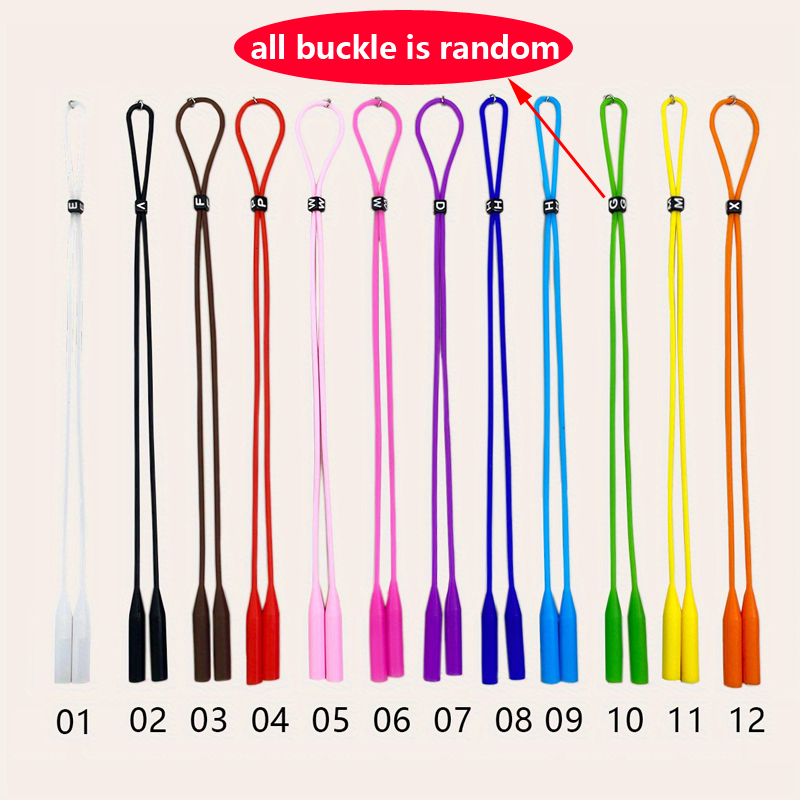 12 stks/24 stks Sportbrillen R - Sunglass Retainer Cord recensie en prijs
