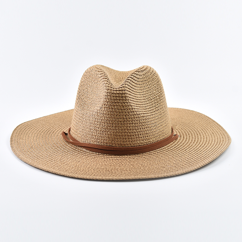 Zomer brede rand zonnehoeden v - Bucket Hat Straw recensie en prijs