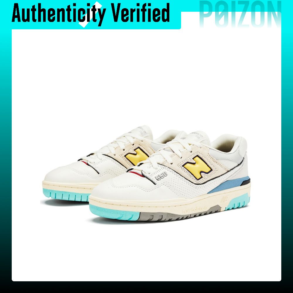 New Balance NB 550 Slipvaste,  - New Balance Shoes 550 recensie en prijs