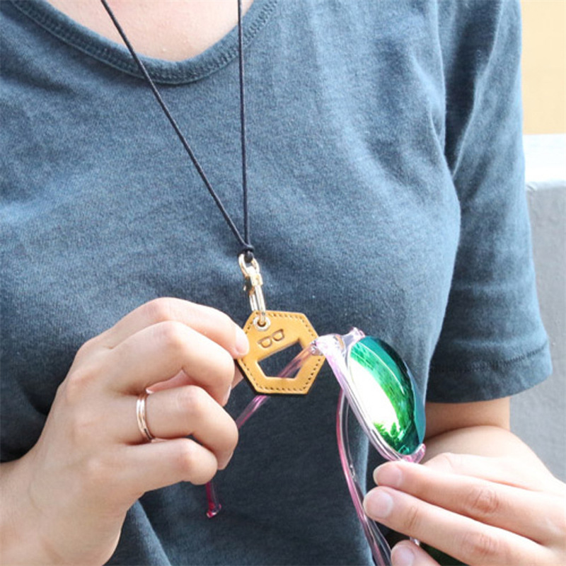 Brillenkoord van microvezel le - Sunglass Retainer Cord recensie en prijs