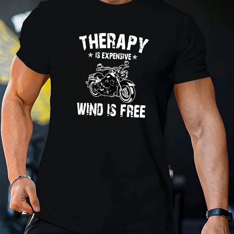 Motorfietsprint op een T-shirt - Tee Graphic Print recensie en prijs