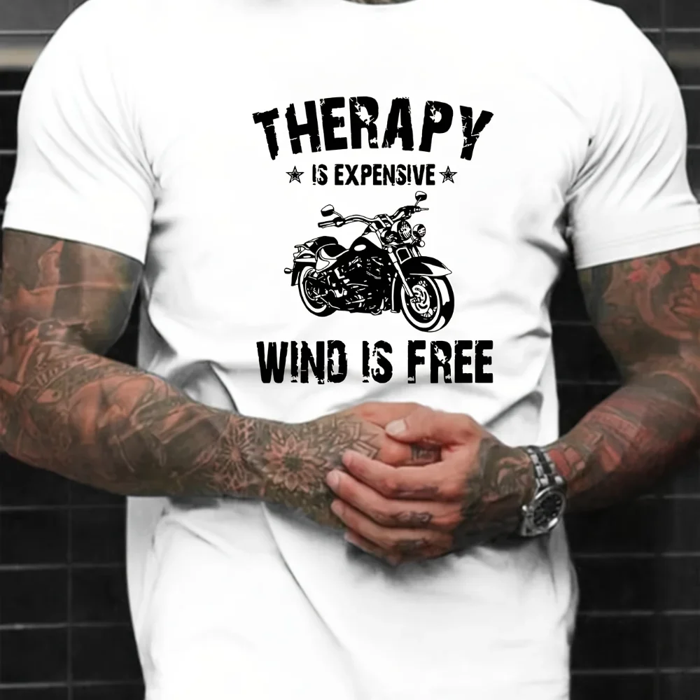Motorfietsprint op een T-shirt - Tee Graphic Print recensie en prijs