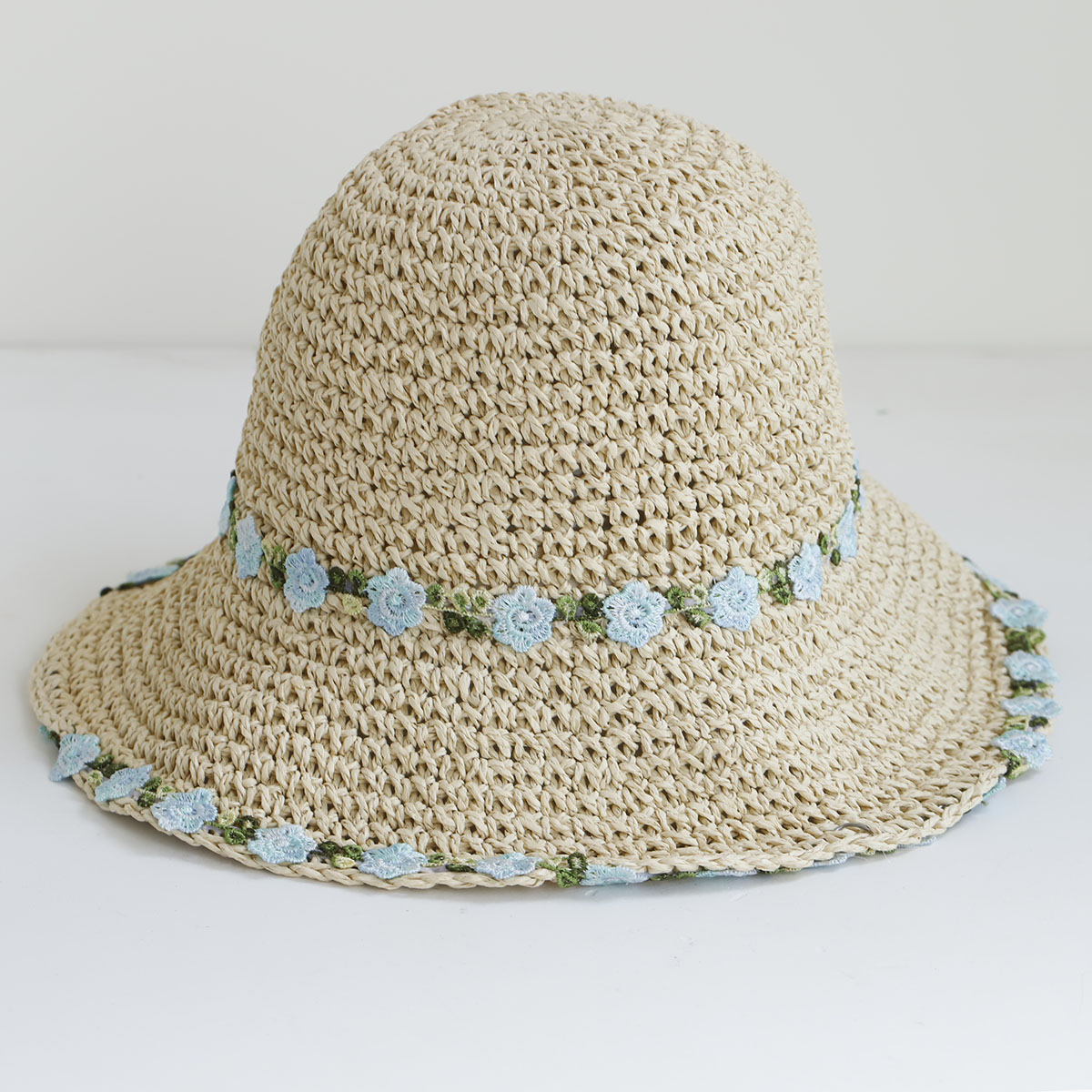 2026 NIEUWE Handgemaakte Hoge  - Bucket Hat Straw recensie en prijs