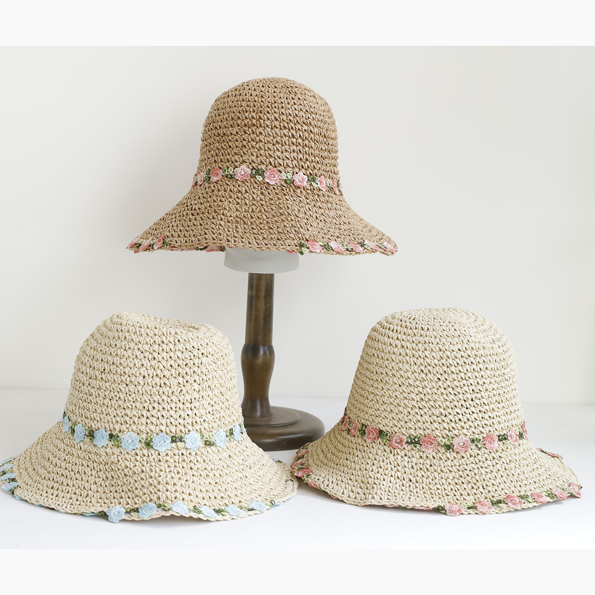 2026 NIEUWE Handgemaakte Hoge  - Bucket Hat Straw recensie en prijs