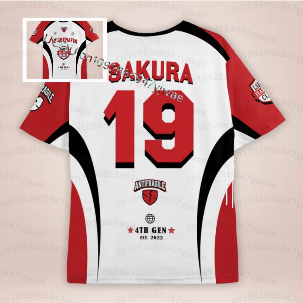 2026 Zomer Kpop Mode Jersey C- - Tee Graphic Print recensie en prijs