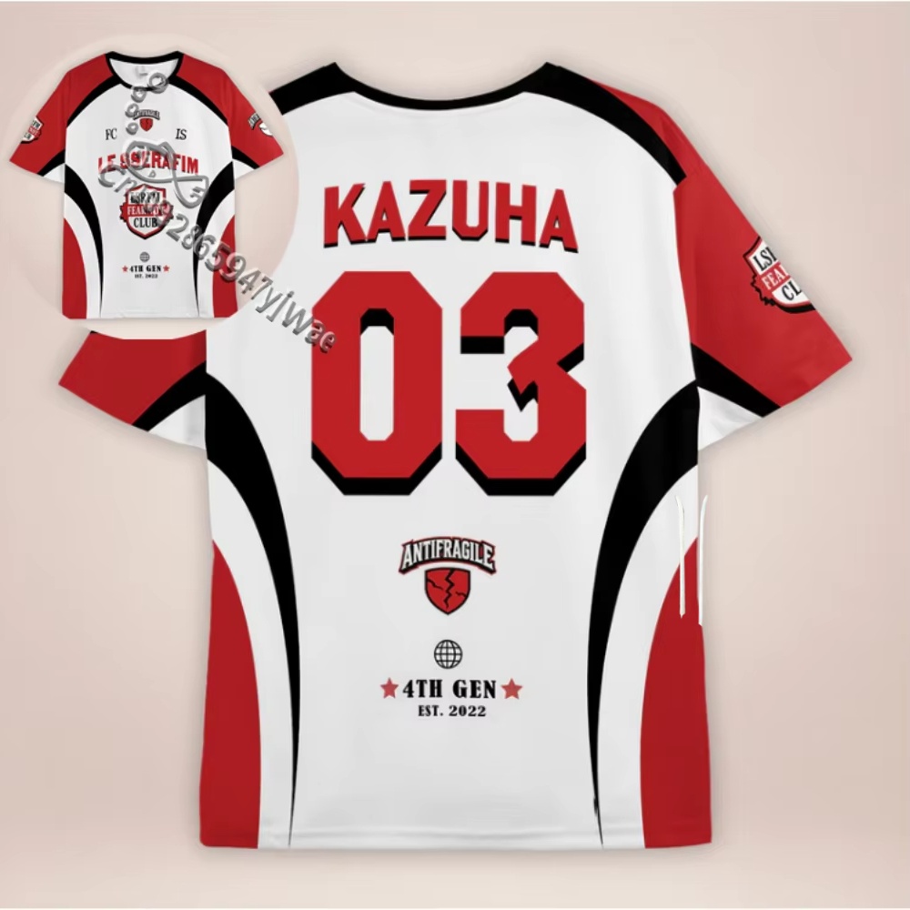 2026 Zomer Kpop Mode Jersey C- - Tee Graphic Print recensie en prijs