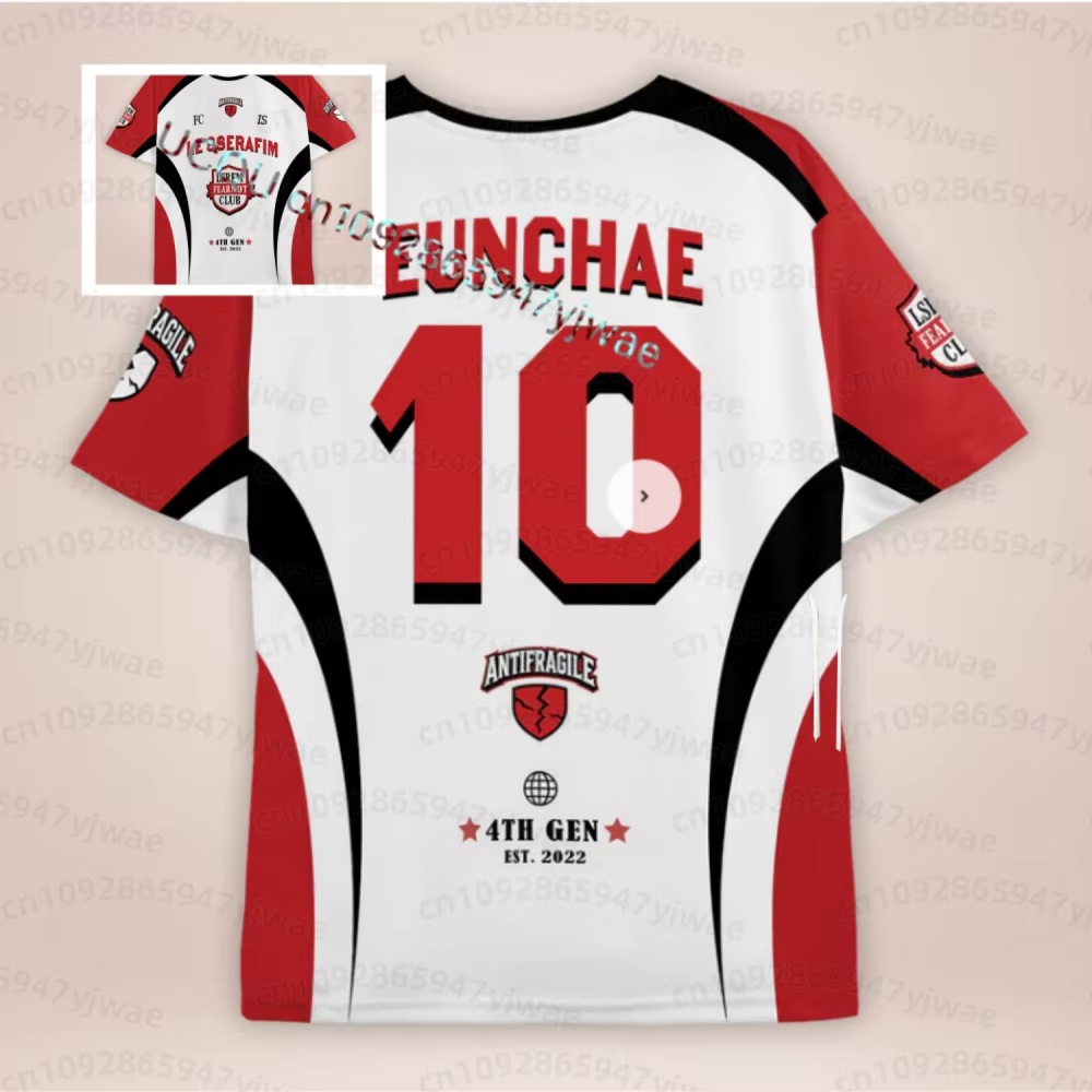 2026 Zomer Kpop Mode Jersey C- - Tee Graphic Print recensie en prijs