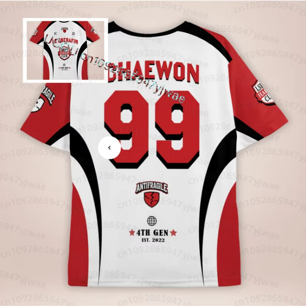 2026 Zomer Kpop Mode Jersey C- - Tee Graphic Print recensie en prijs