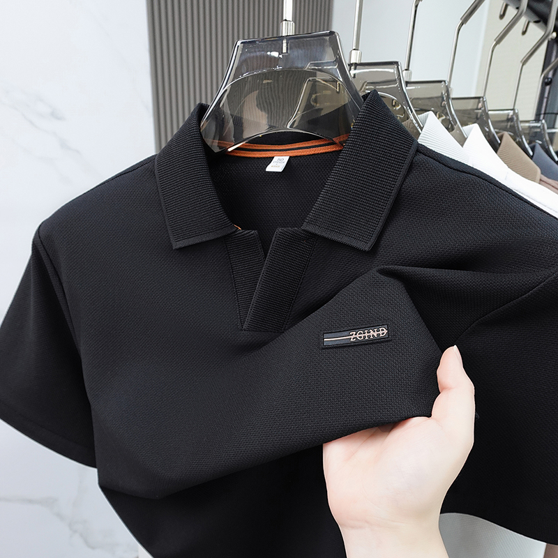 Heren effen piqué katoenen pol - Polo Shirt Pique recensie en prijs