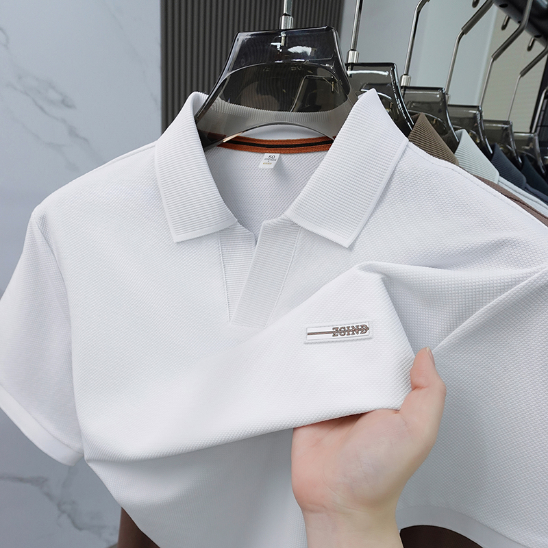 Heren effen piqué katoenen pol - Polo Shirt Pique recensie en prijs