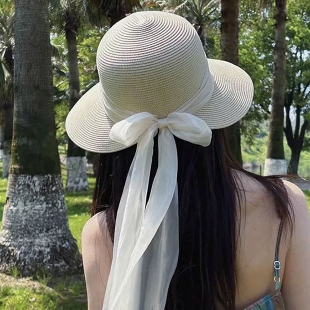 Handgemaakte, opvouwbare stran - Bucket Hat Straw recensie en prijs