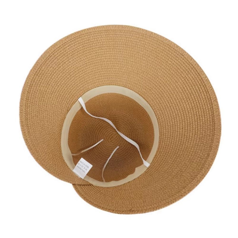 Handgemaakte, opvouwbare stran - Bucket Hat Straw recensie en prijs