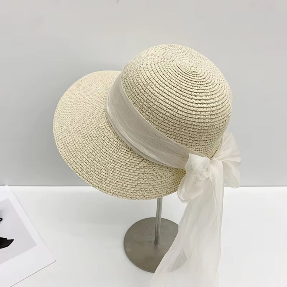 Handgemaakte, opvouwbare stran - Bucket Hat Straw recensie en prijs