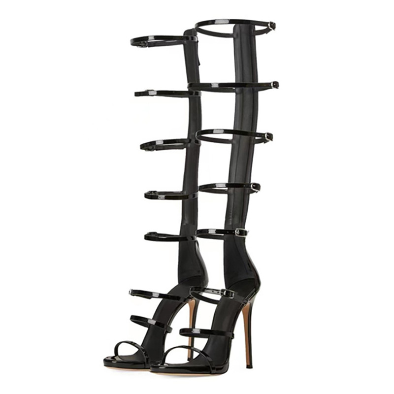 Zomerse dames coole laarzen ni - Casual Sandal Leather recensie en prijs