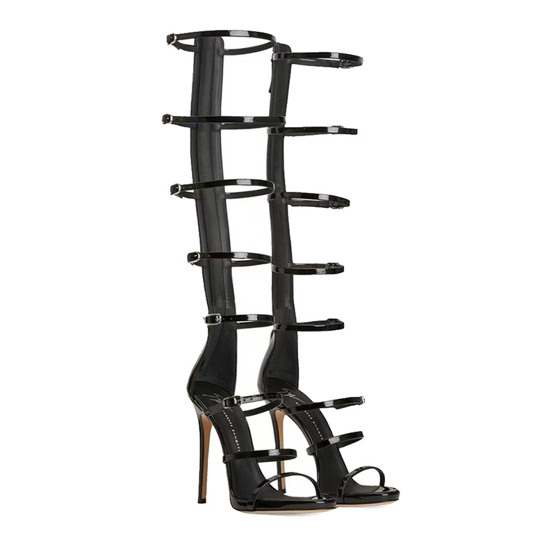 Zomerse dames coole laarzen ni - Casual Sandal Leather recensie en prijs