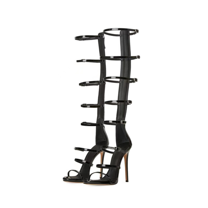 Zomerse dames coole laarzen ni - Casual Sandal Leather recensie en prijs