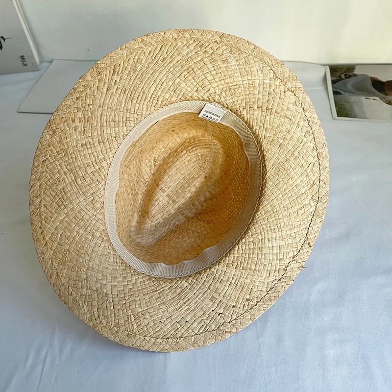 Lente Natuurlijke Effen Kleur  - Bucket Hat Straw recensie en prijs