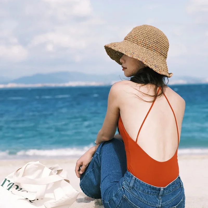Zomerzonhoeden voor dames Stro - Bucket Hat Straw recensie en prijs