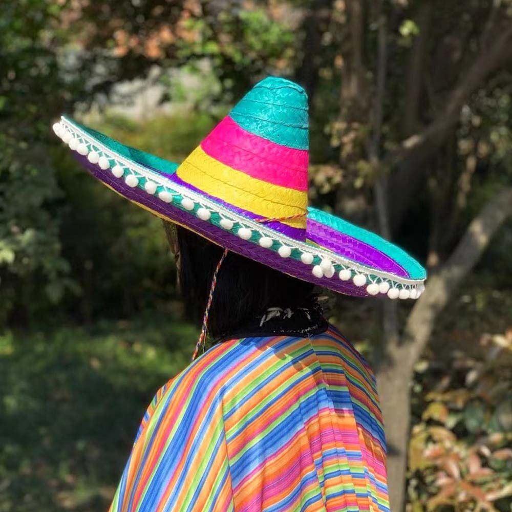 Mexicaanse feesthoed met brede - Bucket Hat Straw recensie en prijs
