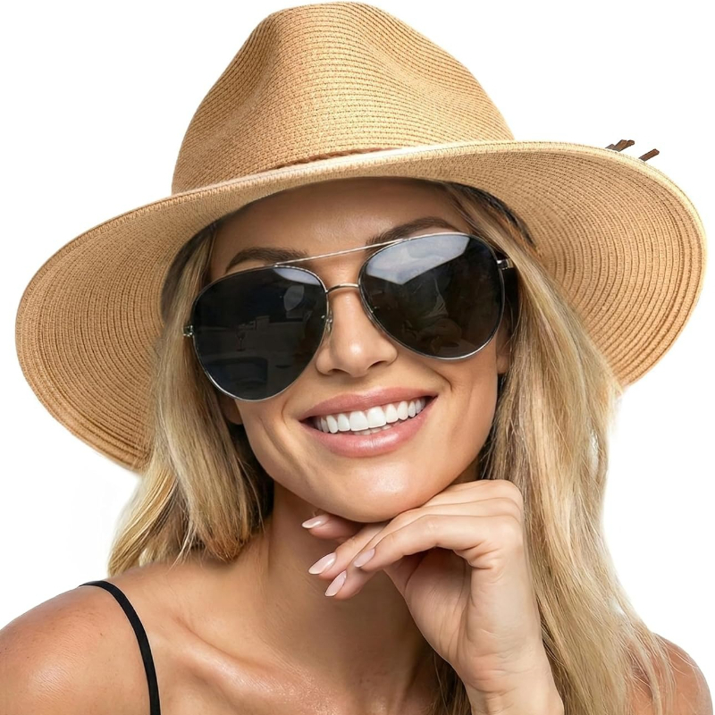 1 stuk Zomer Strooien Strandho - Bucket Hat Straw recensie en prijs