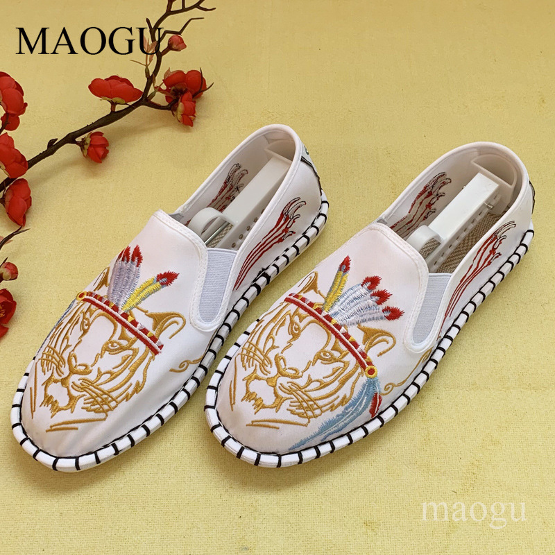 Unisex Chinese stijl borduurwe - Espadrille Slip On recensie en prijs