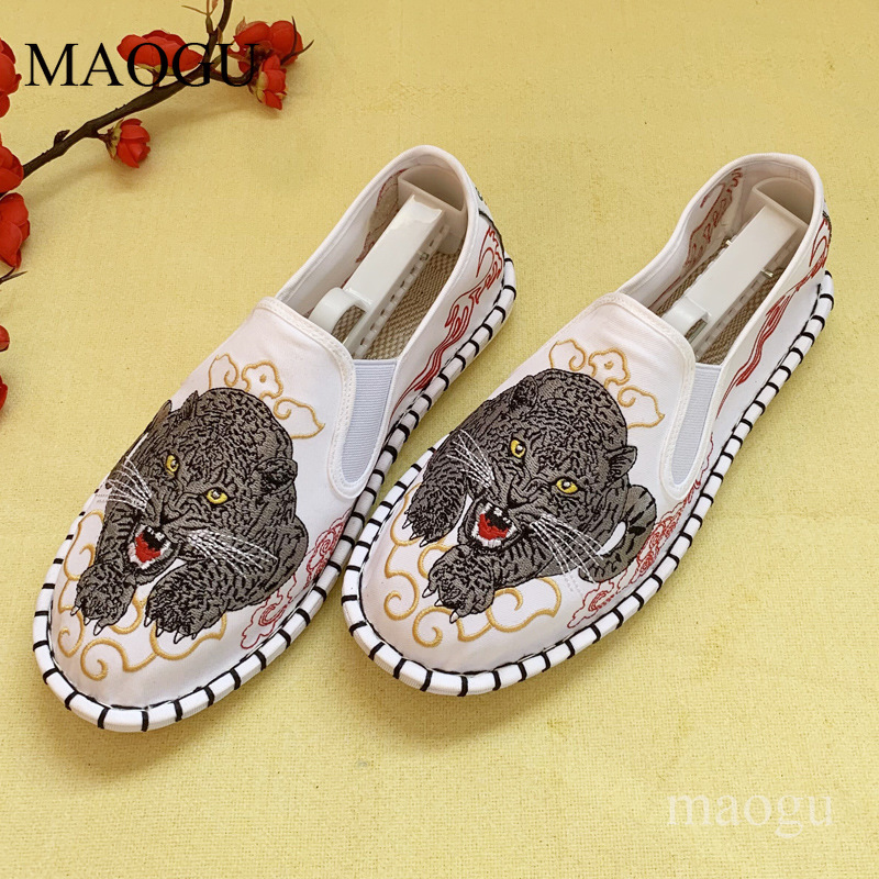 Unisex Chinese stijl borduurwe - Espadrille Slip On recensie en prijs