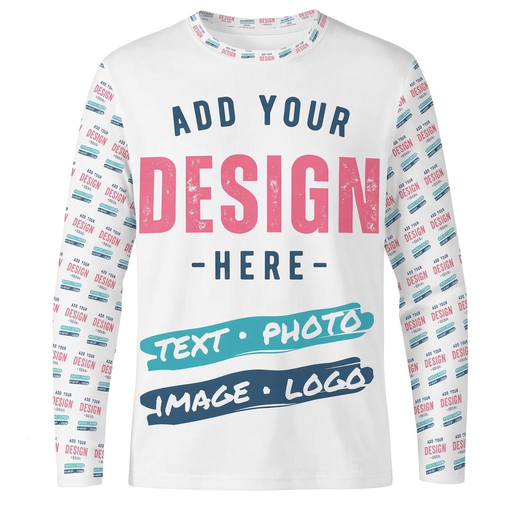 Op maat gemaakte T-shirt met l - Tee Graphic Print recensie en prijs