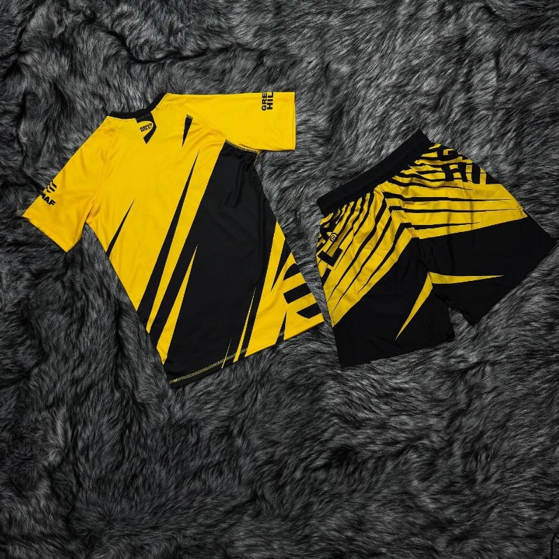 2026 Nieuwe IMMAF Sportset Her - Tee Graphic Print recensie en prijs