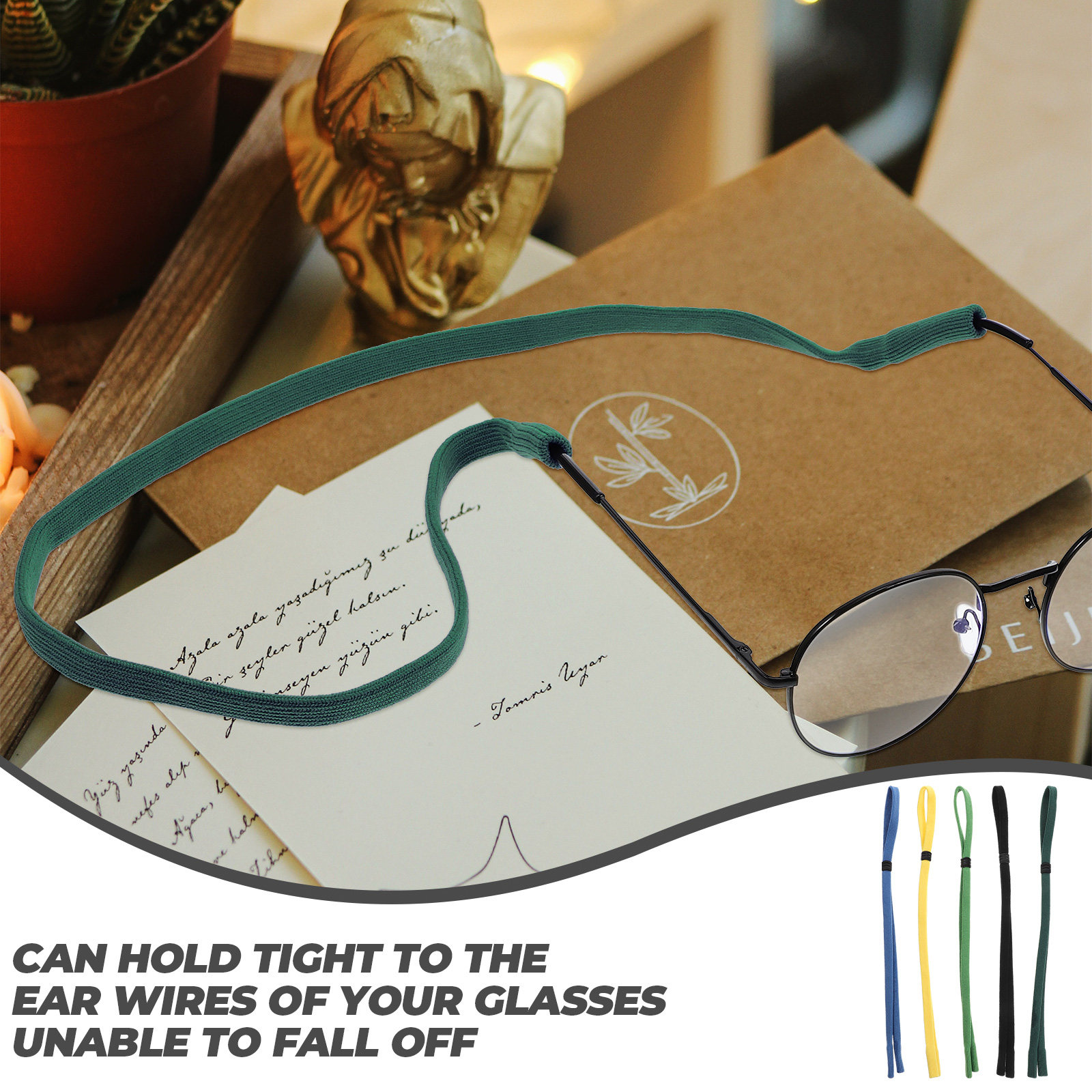 5 stuks verstelbare, antislip  - Sunglass Retainer Cord recensie en prijs