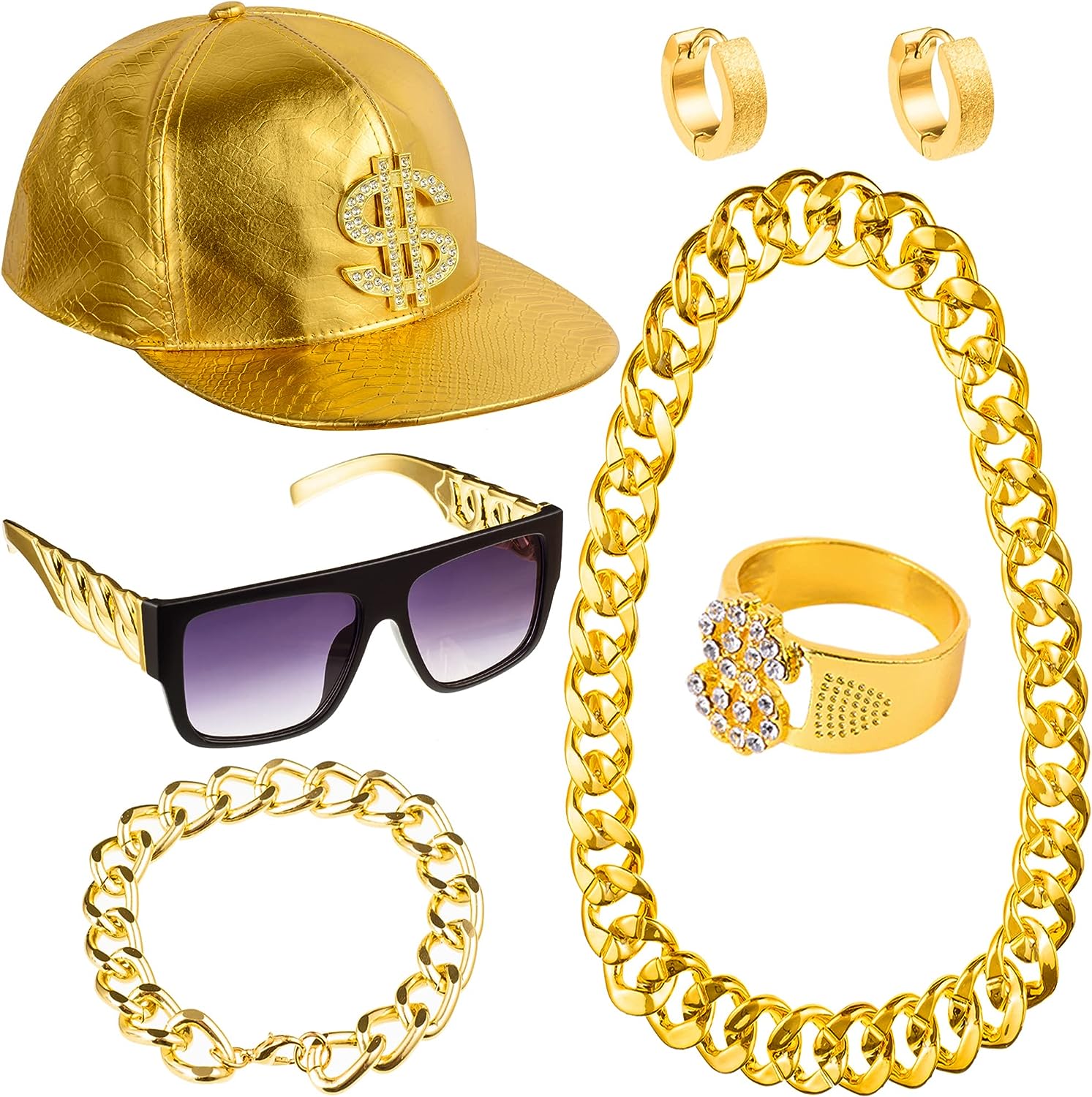 Pesenar 80S 90Ship Hop Kostuum - Sunglass Retainer Cord recensie en prijs