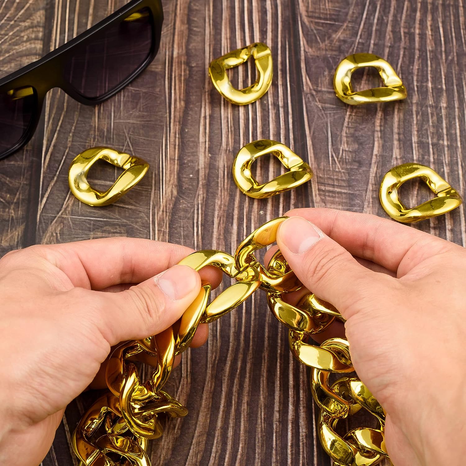 Pesenar 80S 90Ship Hop Kostuum - Sunglass Retainer Cord recensie en prijs