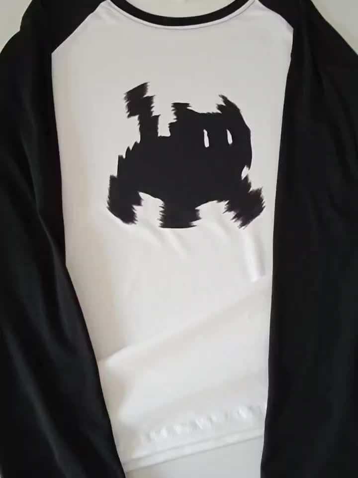 Y2K Dames Raglan T-shirt met l - Tee Graphic Print recensie en prijs